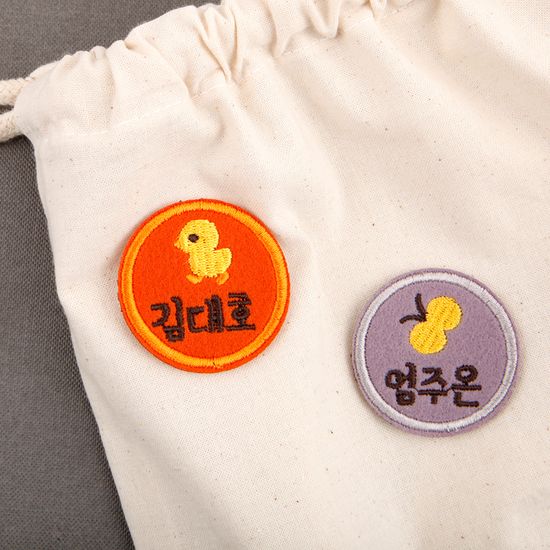 [주문제작]자수와펜타이포4040