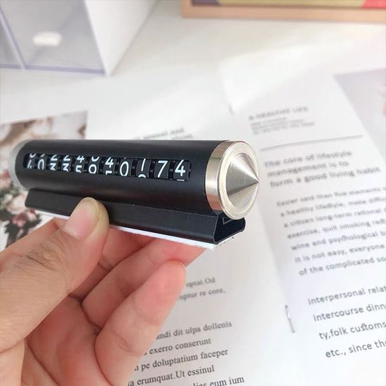 예홈카 자동차 차량 주차 전화 번호판 비상 탈출 망치