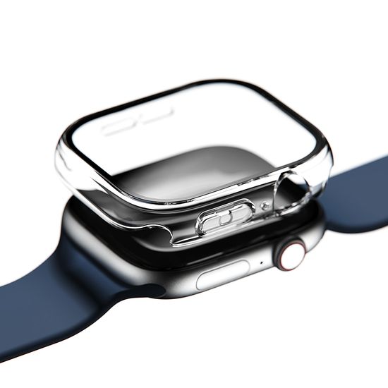 빅쏘 애플워치SE3 케이스 강화유리 풀커버 레빅스킨