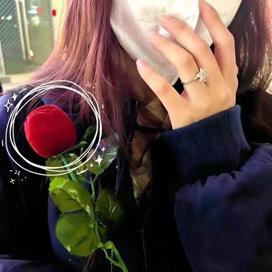 장미꽃 장미 반지케이스 쥬얼리 반지 프로포즈 선물