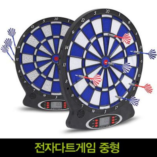 전자다트게임(중형)/디지털계기판/다트핀포함