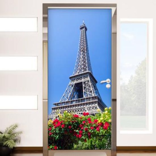 cr594-프랑스의명소에펠탑_현관문시트지