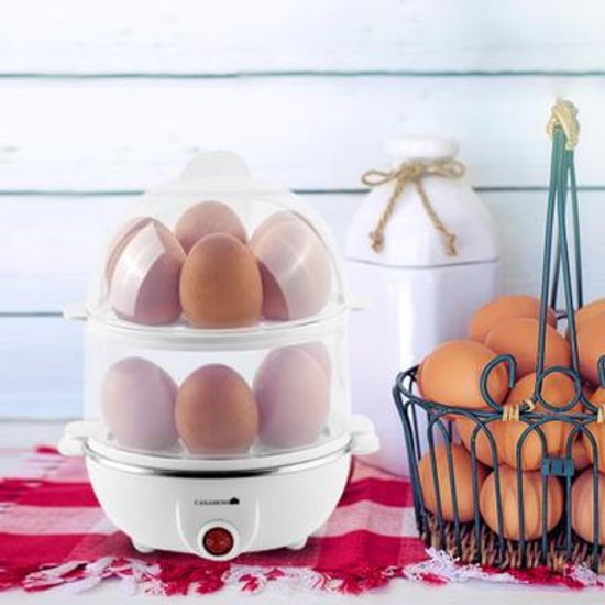 EA300 원형 2단에그메이커 계란 만두 호박 멀티찜기