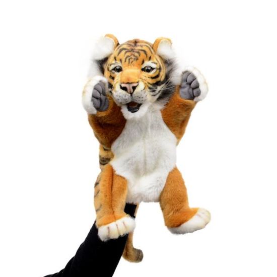 4039-호랑이 퍼펫인형(손인형) 31cm.H