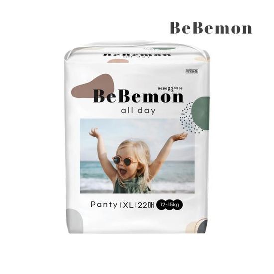 올데이 풀커버 팬티 기저귀 특대형12~15kg 22매X1Pack
