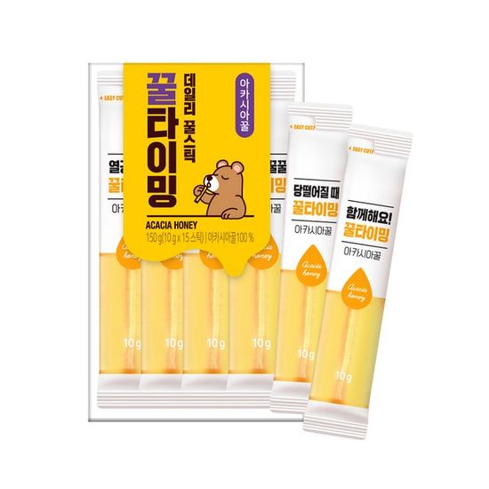 녹차원 꿀타이밍_아카시아꿀