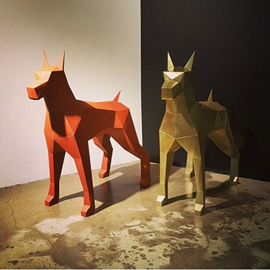 [톰텐] DIY 셀프인테리어 도베르만핀셔