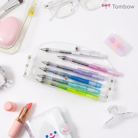 톰보 모노그래프 클리어 샤프 0.5mm