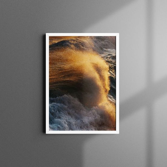 [그라운드시소] 요시고사진전 A3 아트 포스터 10