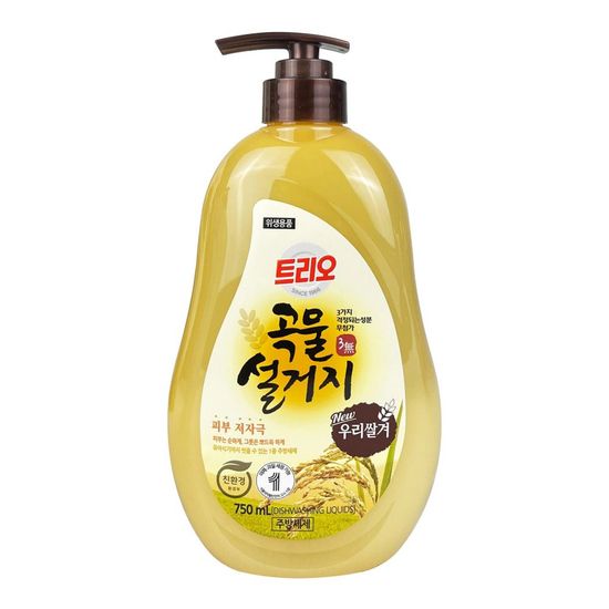트리오 곡물 설거지 우리쌀겨 WB1DC3A