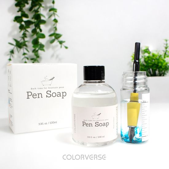 만년필을 위한 필수용품 펜솝(Pen Soap)100ml