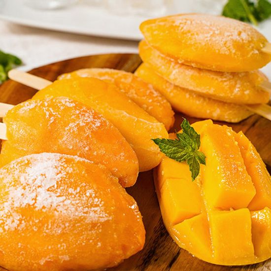 [망고팜] 100% 리얼 아이스 망고바 60gx15개