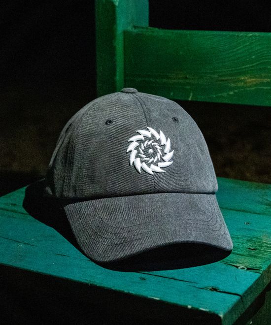 HURRICANE EYE 허리케인아이 볼캡 - 차콜 