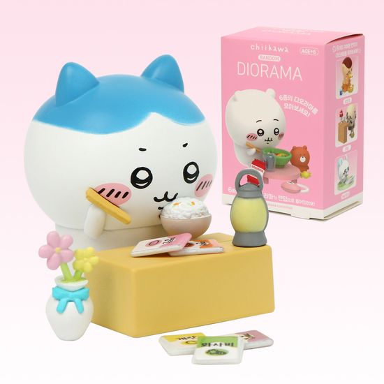 먼작귀 랜덤 디오라마 (1P)