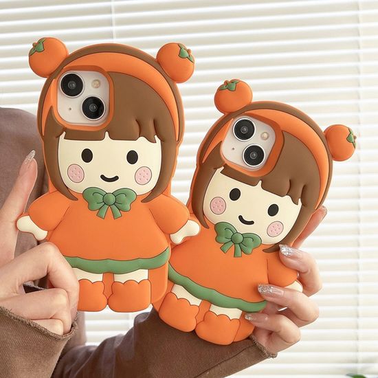 갤럭시s26 25 24 23 노트20 10 단감 소녀 젤리 케이스