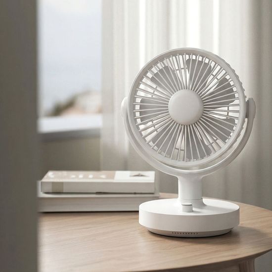 레토 무선 자동 회전 탁상용 선풍기 LMF-PS02