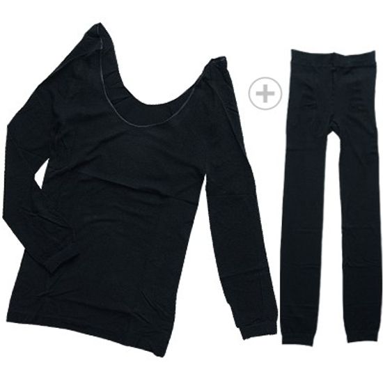 37도 보온유지 슬림내의/내복 상하세트