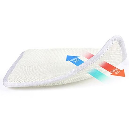 [꿈앤조이] 따만차3D방석 40x40cm 2겹,3겹(학생용) 엉덩이에 땀이 안차는 방석