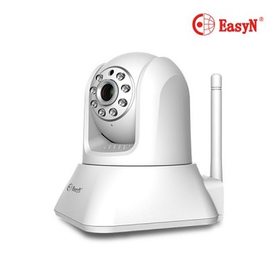 EasyN 100만 화소 HD 보안 IP카메라 EasyCAM ES100G