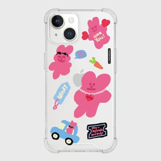 windy painting sticker [탱크투명 폰케이스]