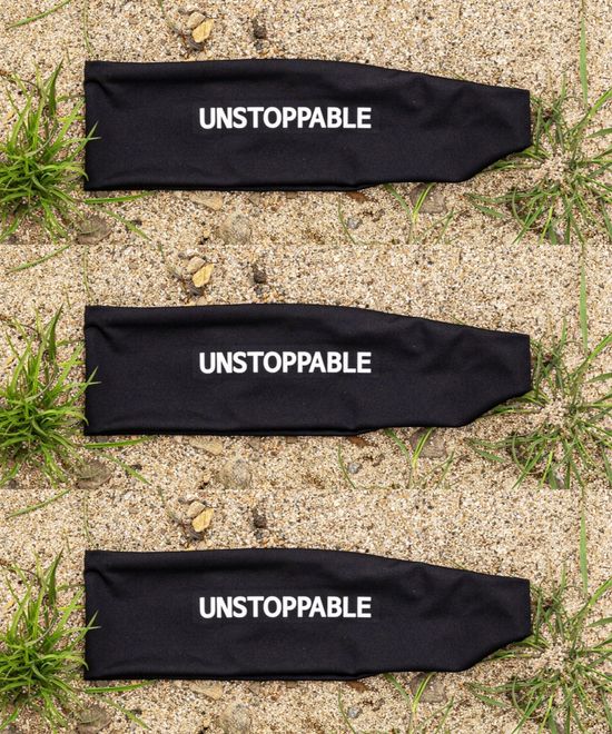 3PACK 어센틱 메인로고 - 쿨링 스판 스포츠 헤어밴드 