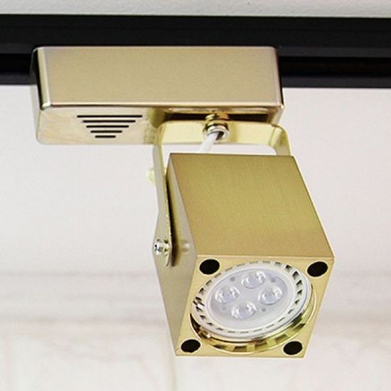 LED 윌리 스팟 라이트(골드)