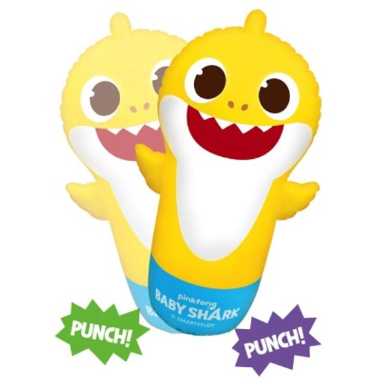 핑크퐁 에어 펀치백 어린이 샌드백 오뚝이-특대형