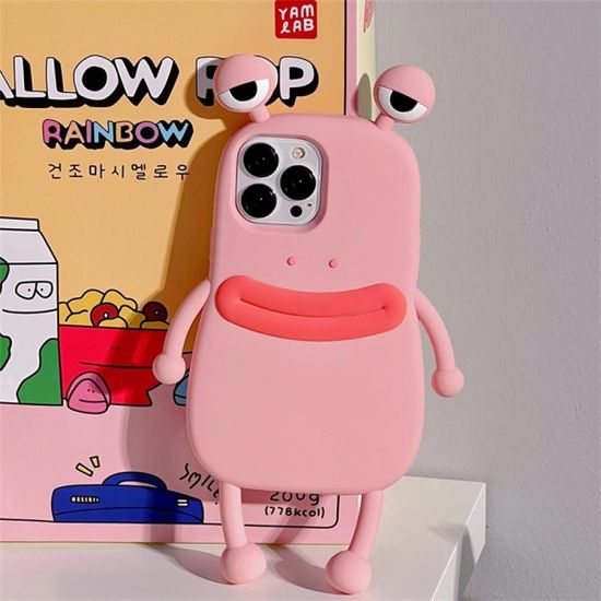 갤럭시 A시리즈 개구리 캐릭터 인형 실리콘 케이스