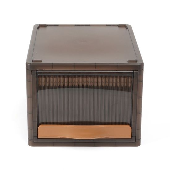 멀티수납 반투명 서랍형 리빙박스(16.5L) 의류수납함