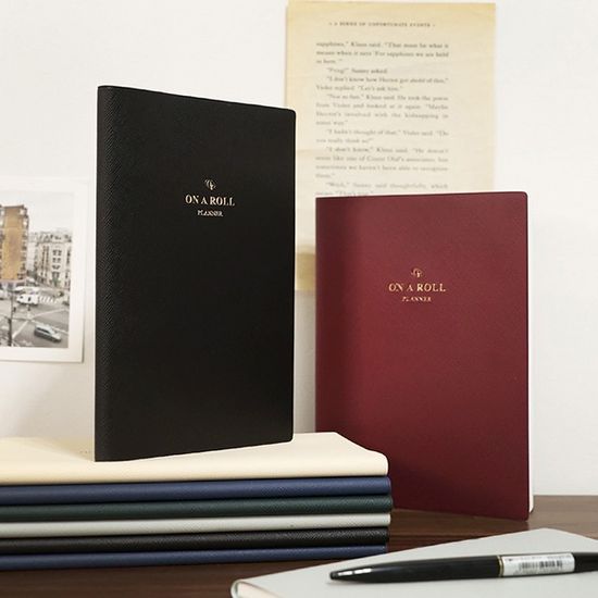 2024 온어롤 먼슬리 플래너 M