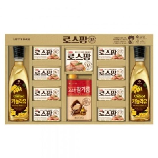 롯데푸드 로스팜97 프리미엄 1호 설날 명절 선물세트[