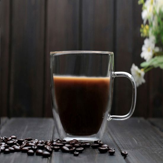 [로하티]바오 뚜껑 유리컵(430ml)