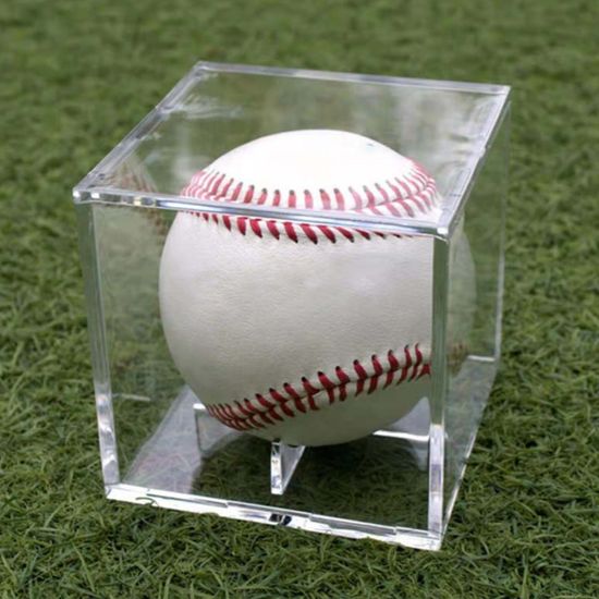 고급 야구공 케이스 투명 아크릴 싸인볼 보관 장식 