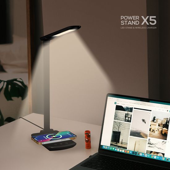 [엑스트라] 고속무선충전 겸용 파워스탠드-X5