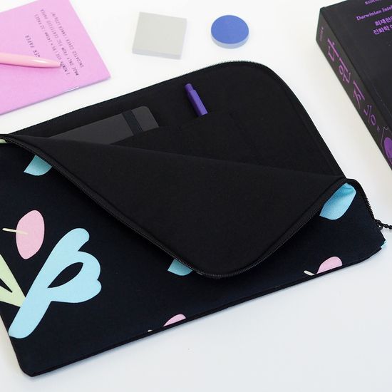 [데메테르 앤드] 북파우치 3패턴 PARIS JEJU BUSAN