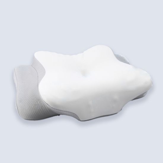 나비 메모리폼 편한 수면 목 보호 경추 베개