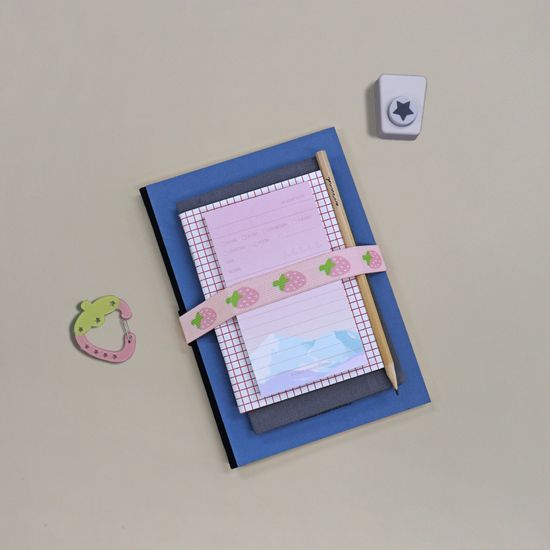 오첵 귀염뽀짝 북밴드 다이어리 밴딩 독서용품