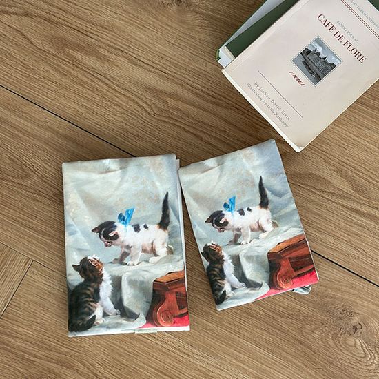 마이프랜드 프릴밴드 북커버 & 마그넷 선물세트