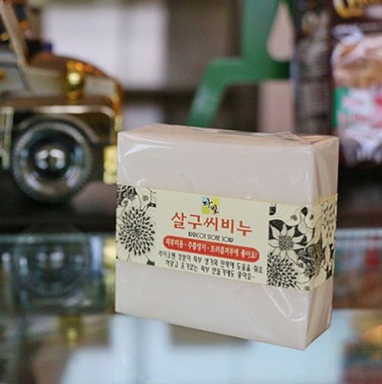 [다빛천연비누] 살구씨비누/주름예방
