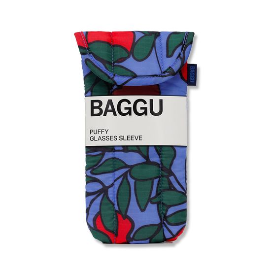 [바쿠백] BAGGU 패딩 안경 케이스 파우치 Apple Tree
