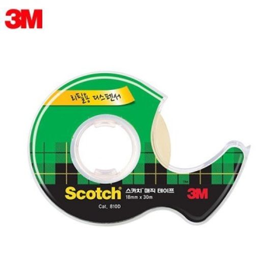 3M 스카치 매직테이프 810D (18X30) [00031763]