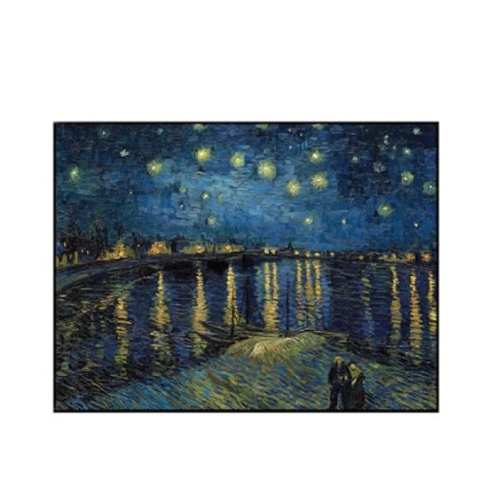 [THE BELLA] 고흐 - 론강의 별이 빛나는 밤 Starry Night Over the Rhone