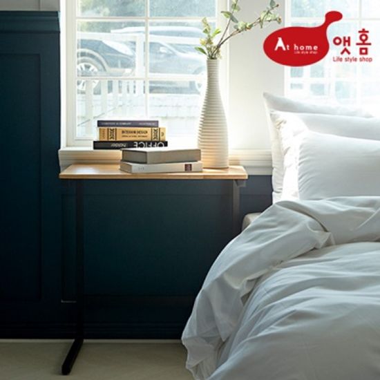 앳홈 라버 원목 사이드테이블 중형