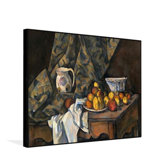 [THE BELLA] 세잔 - 사과와 복숭아가 있는 정물 Still Life with Apples and Peaches