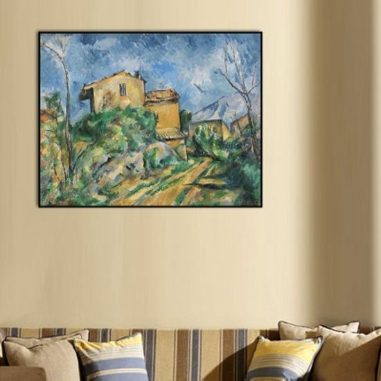 [THE BELLA] 세잔 - 샤토 누아르 가는 길의 메종 마리아 Maison Maria with a View of Chateau Noir