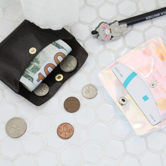 샤인 에브리미니포켓 홀로그램 카드 파우치