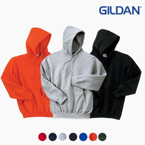 길단 12500 USA핏 후드티