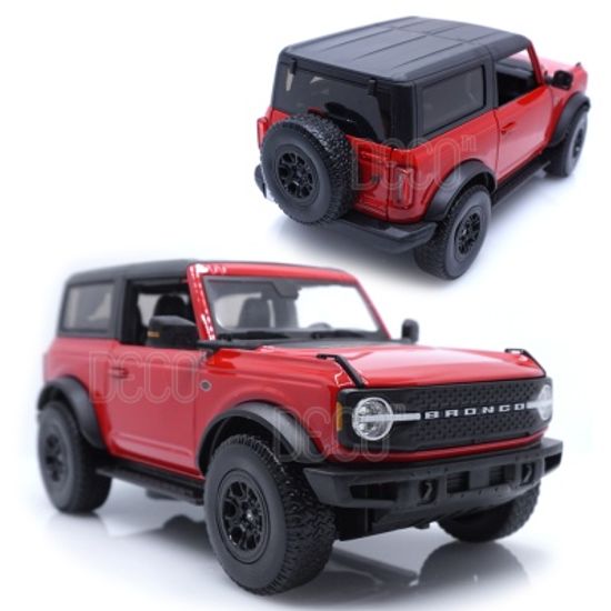 1:18 포드 브롱코 와일드트랙 미니카 다이캐스트
