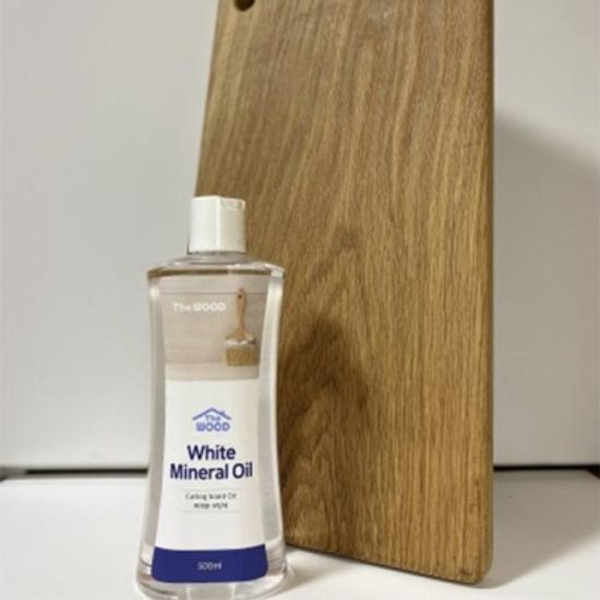 더우드 화이트 미네랄 원목 도마 오일 500ml *2EA