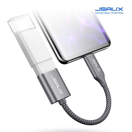 JSAUX USB C to A 3.0 OTG젠더